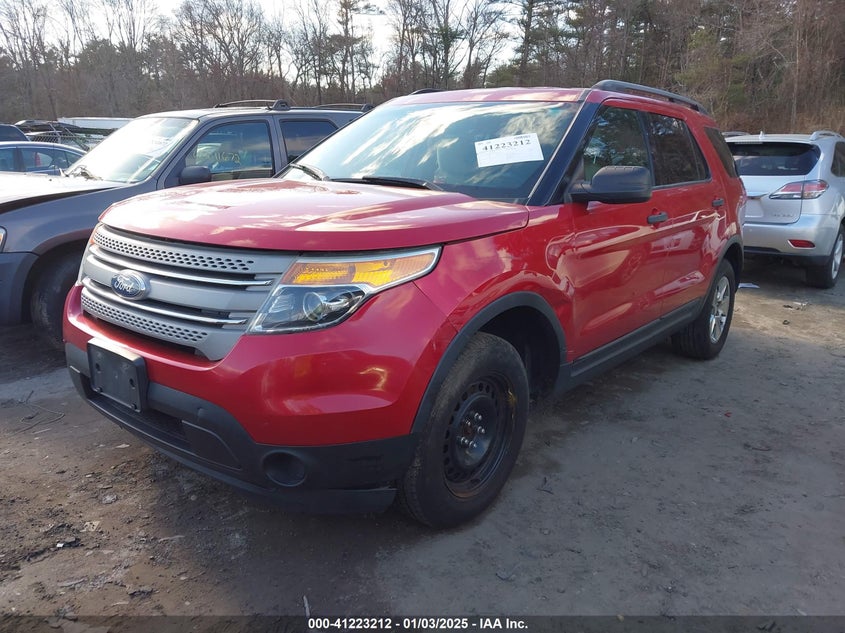 2012 FORD EXPLORER VIN: 1FMHK8B88CGA42468