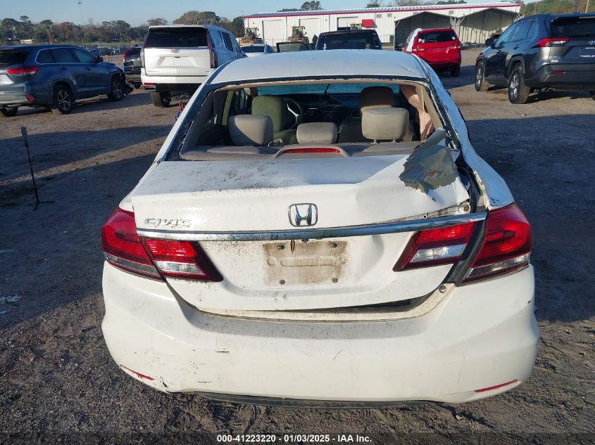 VIN 19XFB2F5XFE091376 2015 HONDA CIVIC no.15