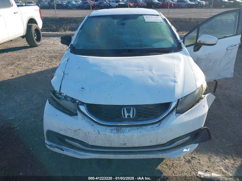 VIN 19XFB2F5XFE091376 2015 HONDA CIVIC no.6