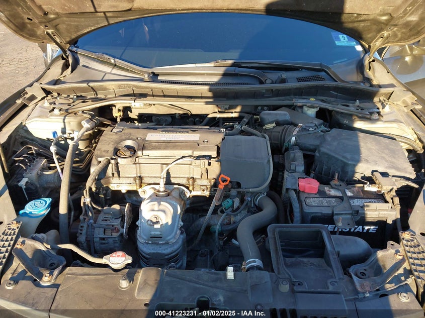 2014 HONDA ACCORD VIN: 1HGCR2F89EA166287