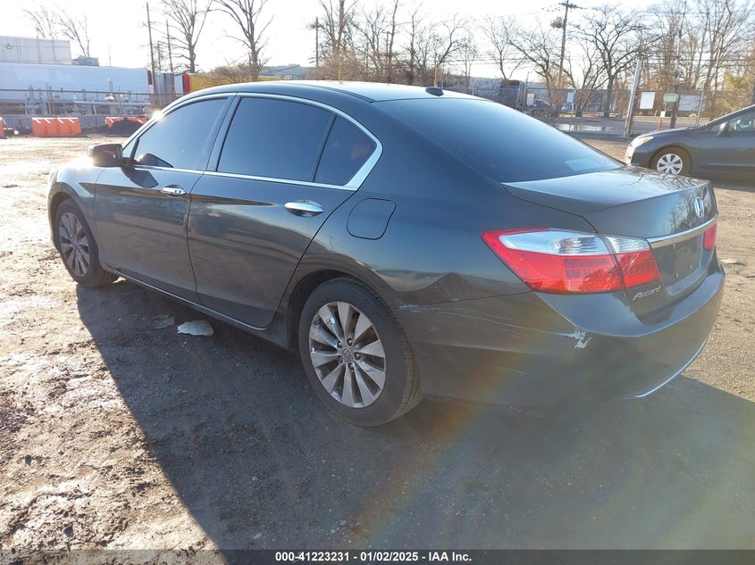 2014 HONDA ACCORD VIN: 1HGCR2F89EA166287