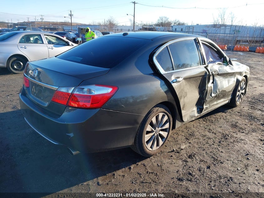 2014 HONDA ACCORD VIN: 1HGCR2F89EA166287