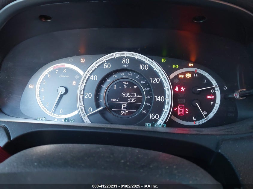 2014 HONDA ACCORD VIN: 1HGCR2F89EA166287