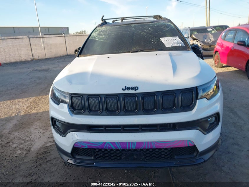 2022 JEEP COMPASS ALTITUDE FWD - 3C4NJCBB7NT234648