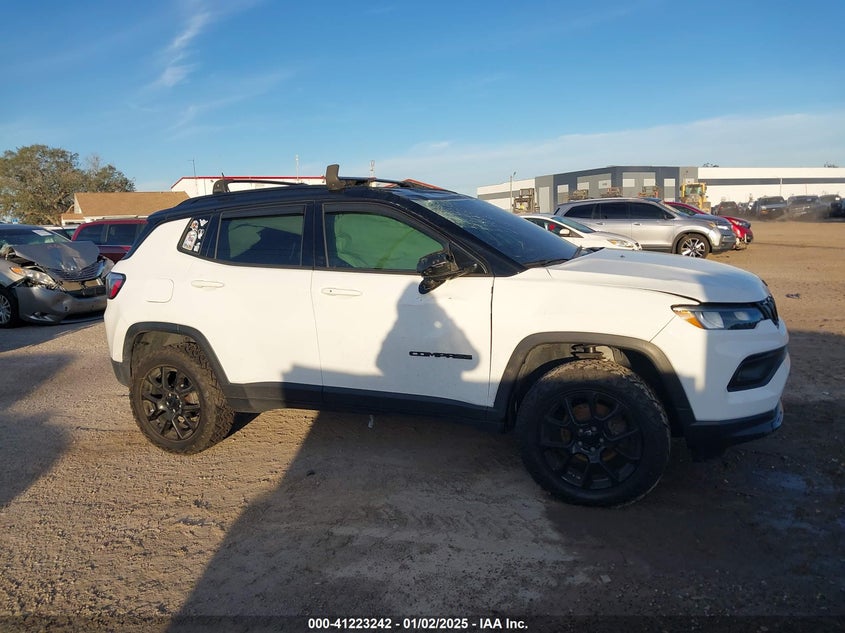 2022 JEEP COMPASS ALTITUDE FWD - 3C4NJCBB7NT234648