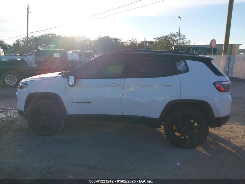 2022 JEEP COMPASS ALTITUDE FWD - 3C4NJCBB7NT234648