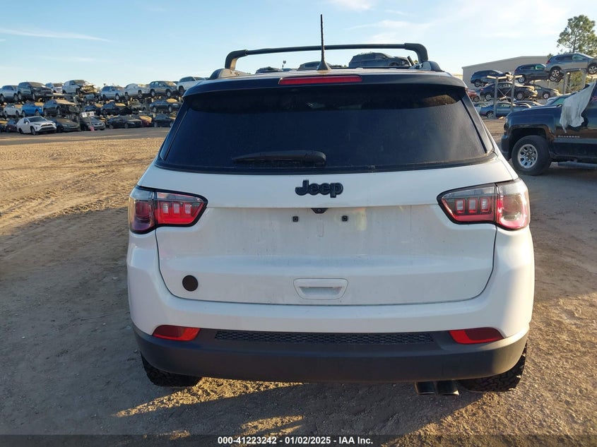 2022 JEEP COMPASS ALTITUDE FWD - 3C4NJCBB7NT234648