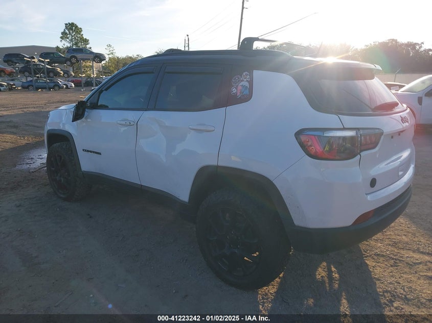 2022 JEEP COMPASS ALTITUDE FWD - 3C4NJCBB7NT234648