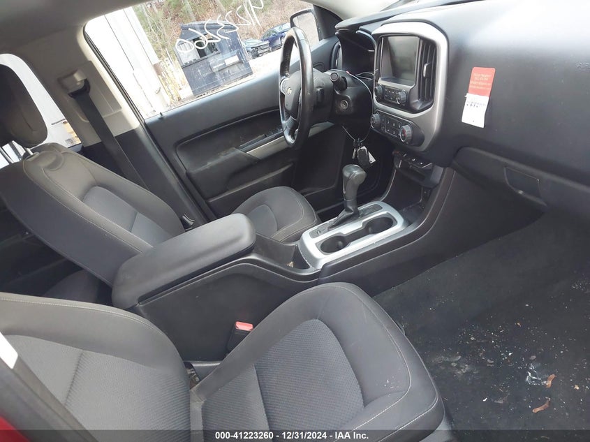 2016 CHEVROLET COLORADO VIN: 1GCGTCE37G1164070