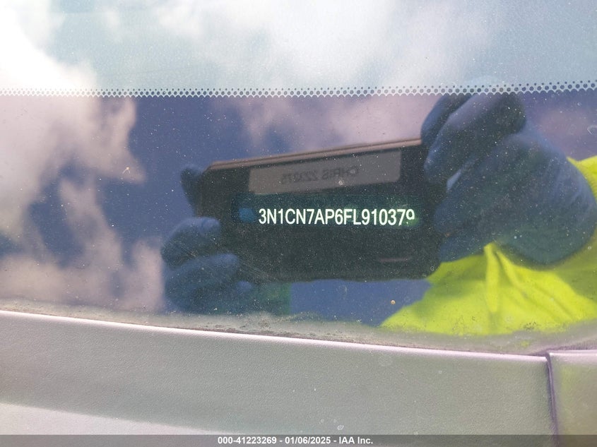 2015 NISSAN VERSA S/S PLUS/SV/SL - 3N1CN7AP6FL910379