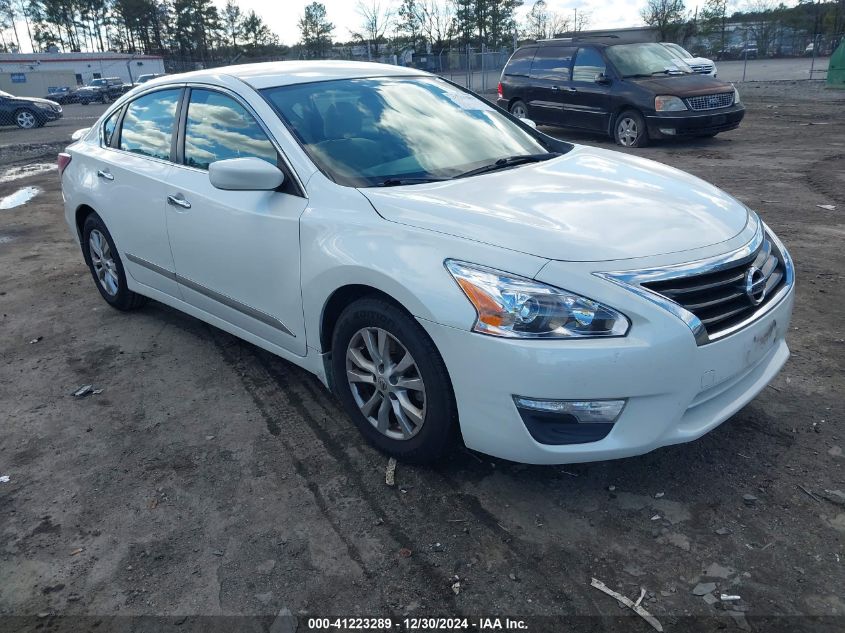 VIN 1N4AL3AP0FC110777 2015 Nissan Altima, 2.5 S no.1