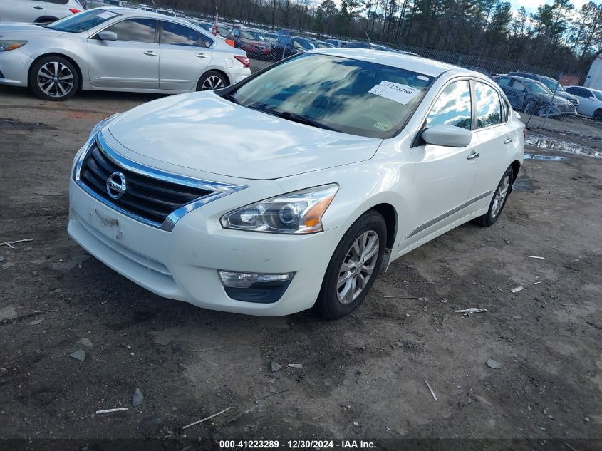 VIN 1N4AL3AP0FC110777 2015 Nissan Altima, 2.5 S no.2