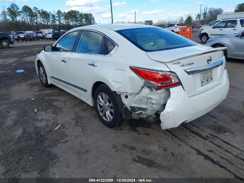 VIN 1N4AL3AP0FC110777 2015 Nissan Altima, 2.5 S no.3