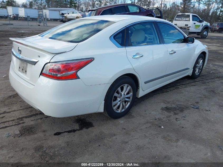 VIN 1N4AL3AP0FC110777 2015 Nissan Altima, 2.5 S no.4