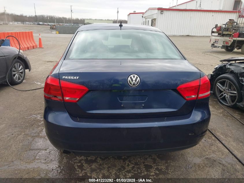 VIN 1VWAP7A39EC021773 2014 Volkswagen Passat, 2.5L S no.16