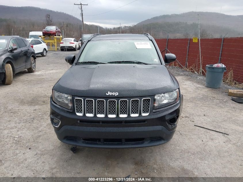 2015 Jeep Compass High Altitude Edition VIN: 1C4NJDEB2FD207611 Lot: 41223296