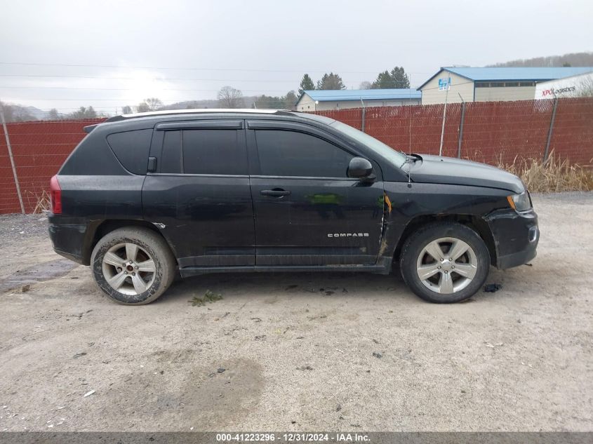 2015 Jeep Compass High Altitude Edition VIN: 1C4NJDEB2FD207611 Lot: 41223296