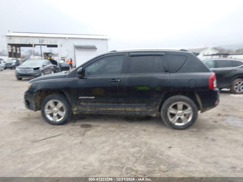 2015 Jeep Compass High Altitude Edition VIN: 1C4NJDEB2FD207611 Lot: 41223296