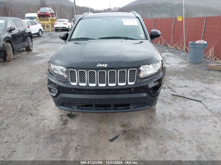 2015 Jeep Compass High Altitude Edition VIN: 1C4NJDEB2FD207611 Lot: 41223296