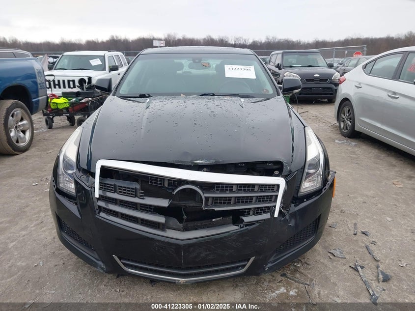 2013 CADILLAC ATS LUXURY - 1G6AB5RX2D0126347