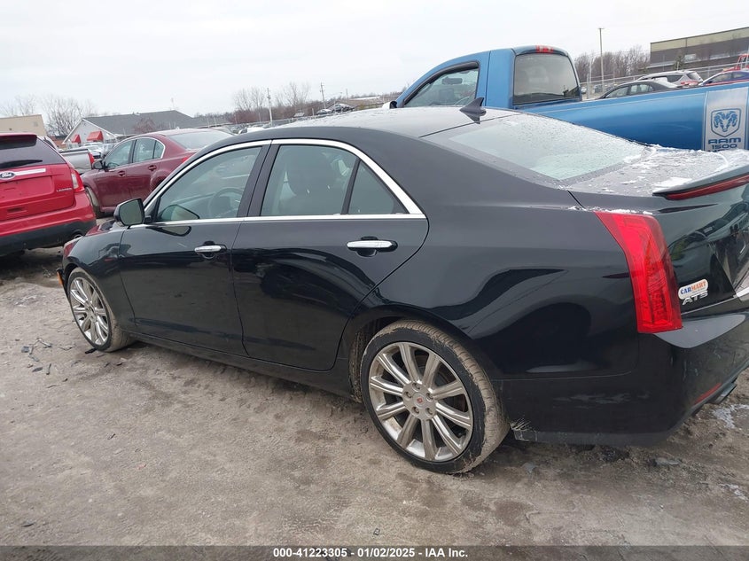 2013 CADILLAC ATS LUXURY - 1G6AB5RX2D0126347