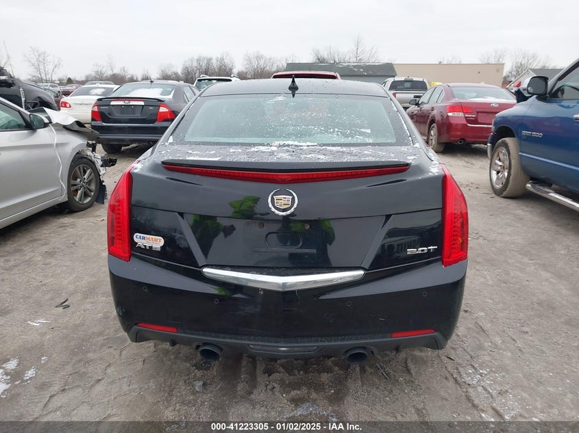 2013 CADILLAC ATS LUXURY - 1G6AB5RX2D0126347