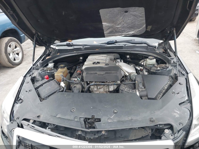 2013 CADILLAC ATS LUXURY - 1G6AB5RX2D0126347