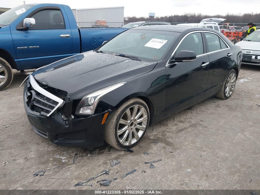 2013 CADILLAC ATS LUXURY - 1G6AB5RX2D0126347
