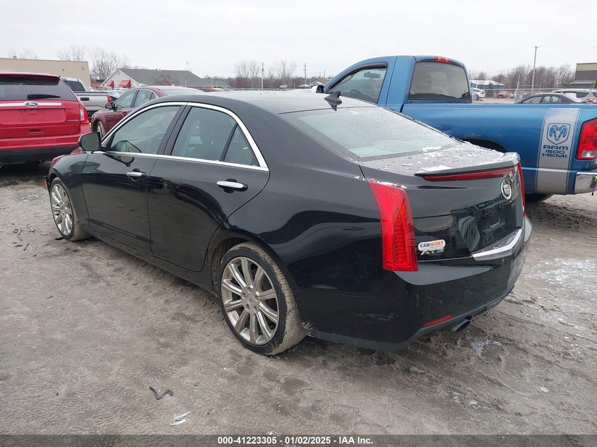 2013 CADILLAC ATS LUXURY - 1G6AB5RX2D0126347