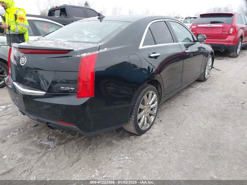 2013 CADILLAC ATS LUXURY - 1G6AB5RX2D0126347