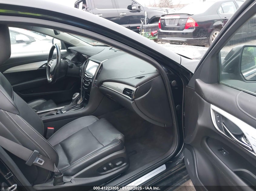 2013 CADILLAC ATS LUXURY - 1G6AB5RX2D0126347