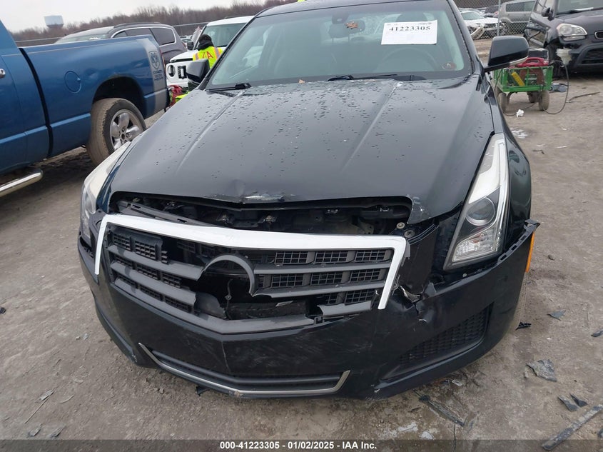 2013 CADILLAC ATS LUXURY - 1G6AB5RX2D0126347