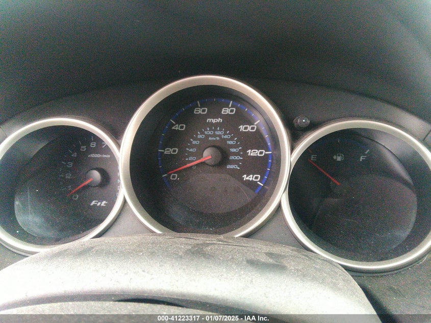 2007 HONDA FIT VIN: JHMGD38467S043413