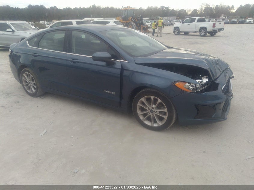 2019 FORD FUSION HYBRID VIN: 3FA6P0LU6KR208543