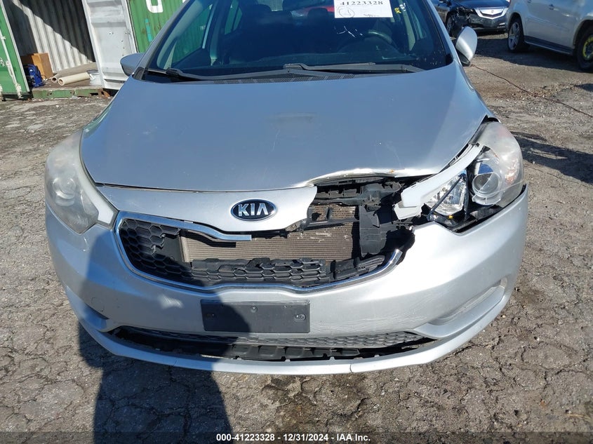 2014 KIA FORTE LX - KNAFK4A61E5241121