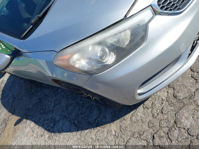 2014 KIA FORTE LX - KNAFK4A61E5241121