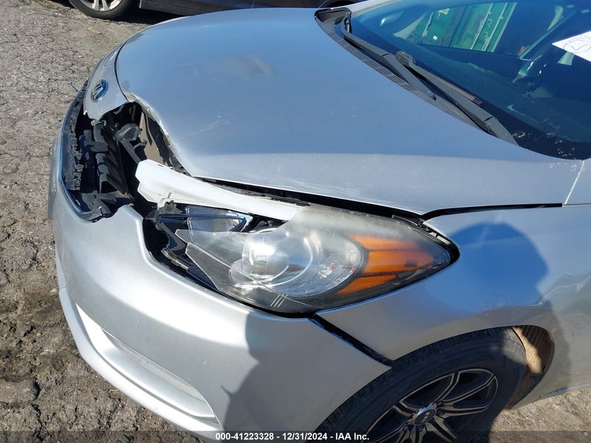 2014 KIA FORTE LX - KNAFK4A61E5241121