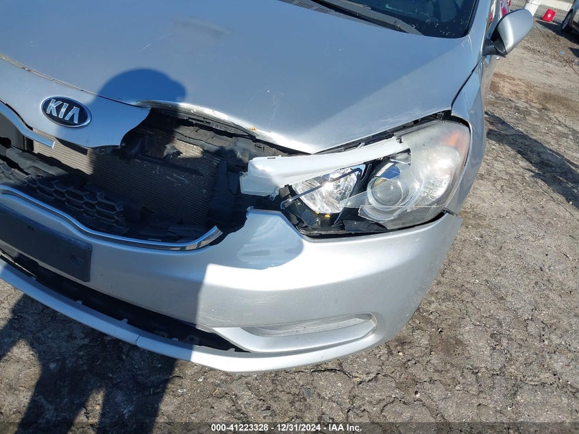 2014 KIA FORTE LX - KNAFK4A61E5241121