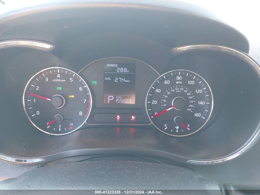 2014 KIA FORTE LX - KNAFK4A61E5241121