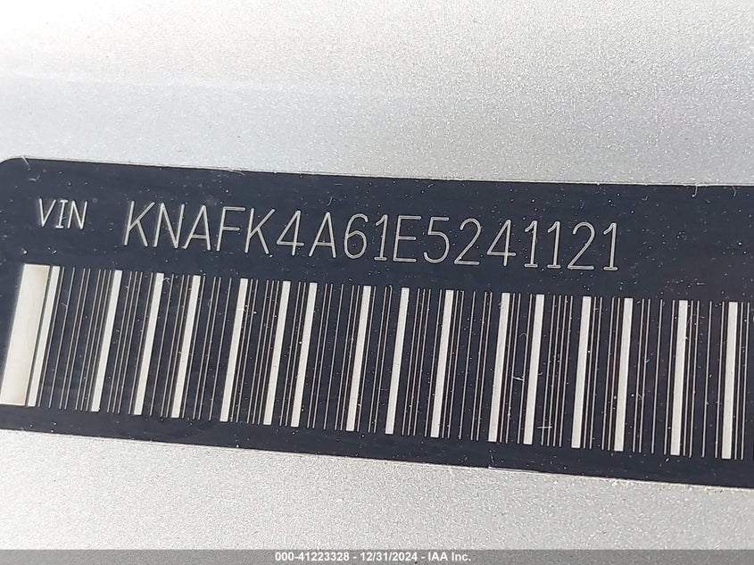 2014 KIA FORTE LX - KNAFK4A61E5241121