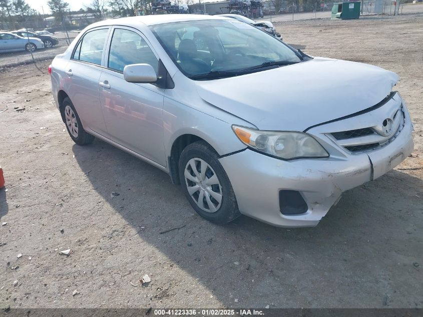 2013 TOYOTA COROLLA