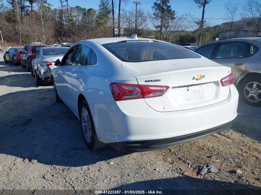 VIN 1G1ZD5ST3LF088049 2020 Chevrolet Malibu, Fwd Lt no.3