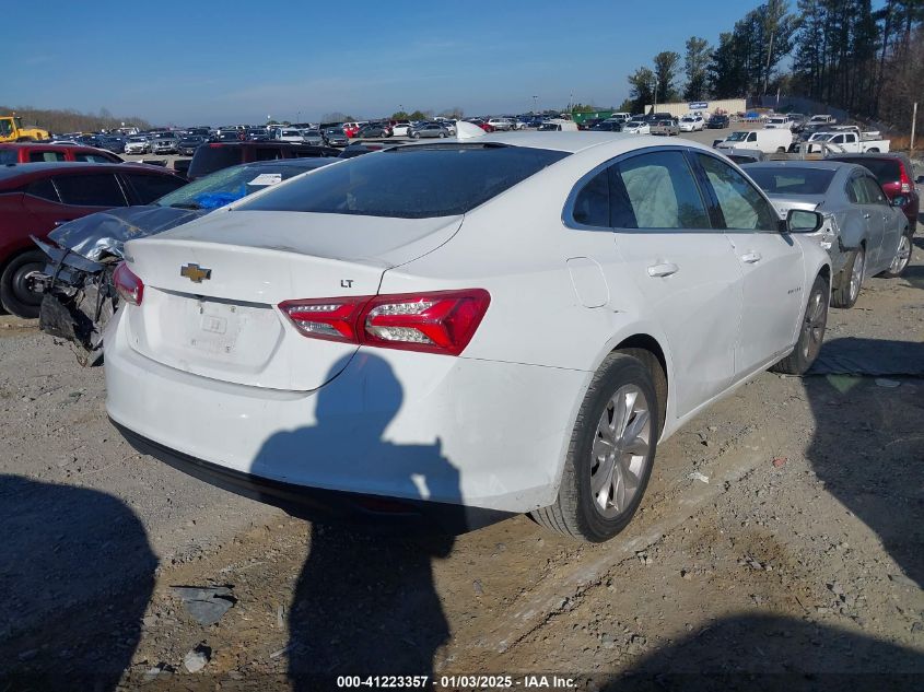 VIN 1G1ZD5ST3LF088049 2020 Chevrolet Malibu, Fwd Lt no.4