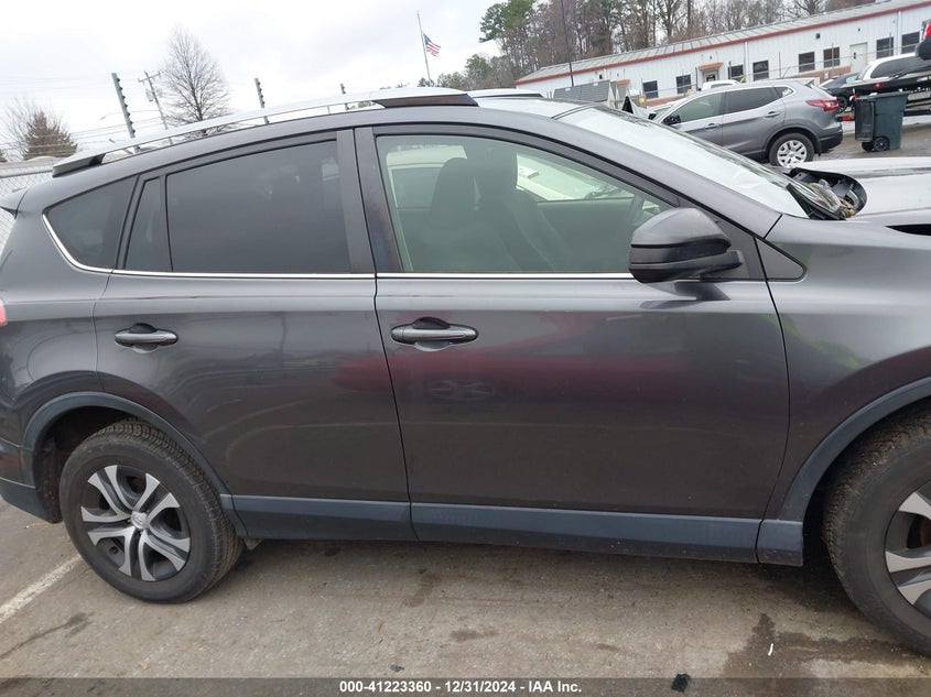 2018 TOYOTA RAV4 LE - JTMBFREVXJJ742045