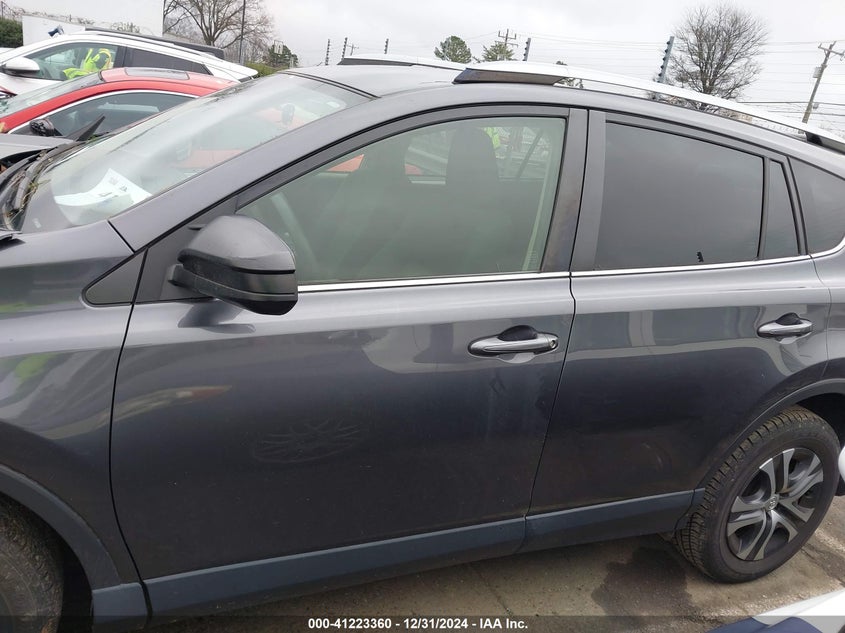 2018 TOYOTA RAV4 LE - JTMBFREVXJJ742045