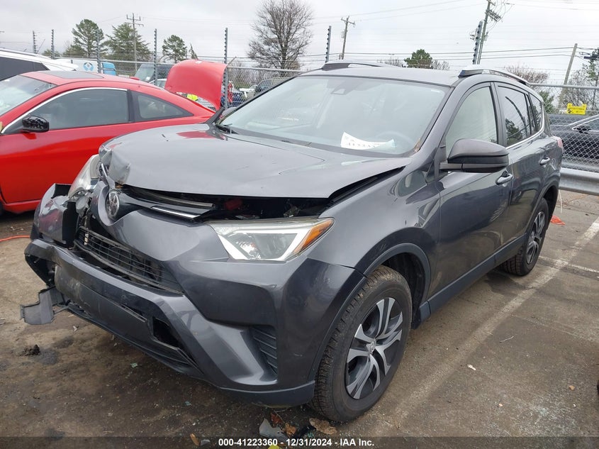 2018 TOYOTA RAV4 LE - JTMBFREVXJJ742045