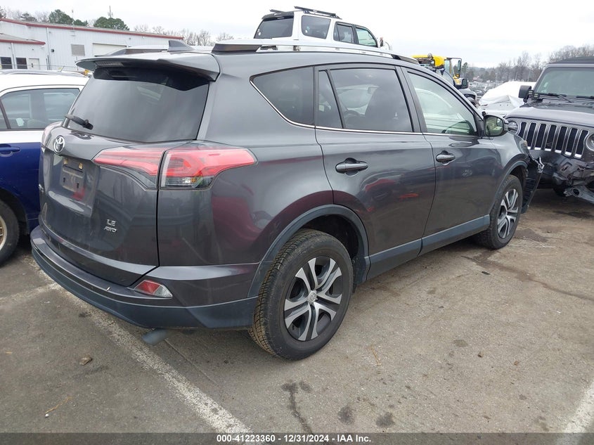 2018 TOYOTA RAV4 LE - JTMBFREVXJJ742045
