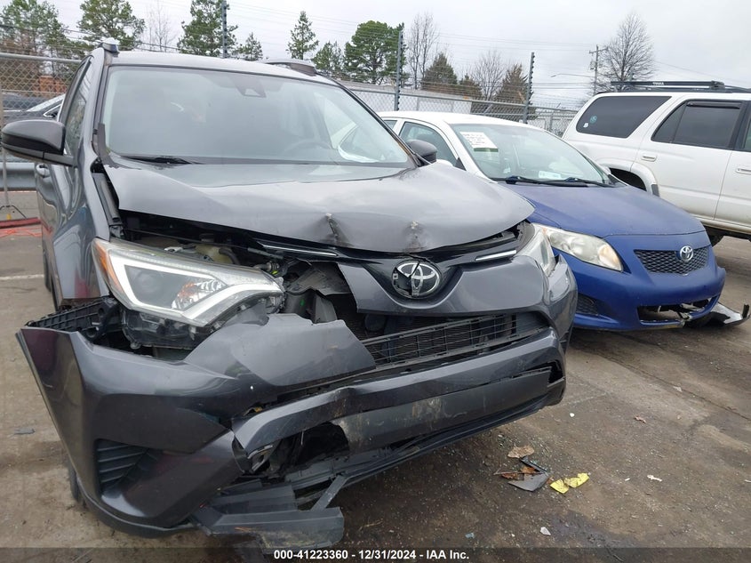 2018 TOYOTA RAV4 LE - JTMBFREVXJJ742045