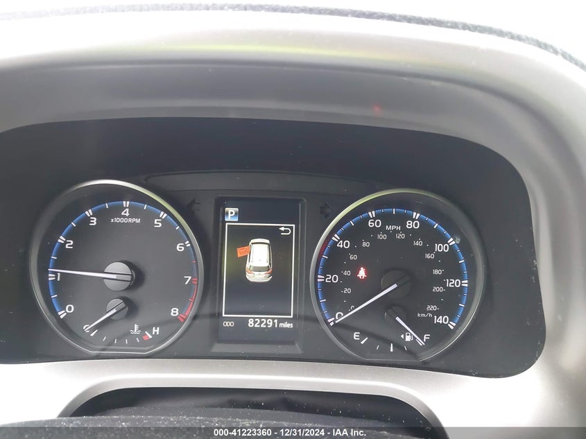 2018 TOYOTA RAV4 LE - JTMBFREVXJJ742045