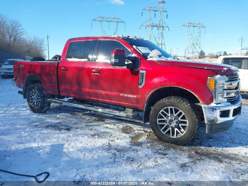 VIN 1FT7W2BT2HEB97431 2017 Ford F-250, Lariat no.1